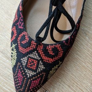 Aquazzura Shoes - Aquazurra Christy Flats Size 37.5 Aquazzura Shoes - Aquazurra Christy Flats Size 37.5